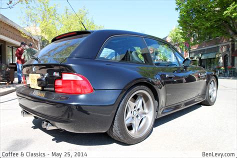 Black BMW M Coupe - BenLevy.com