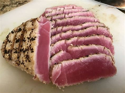 Seared Bluefin Tuna Steak | Bluefin tuna recipe, Bluefin tuna, Food