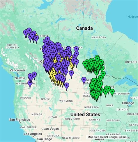 Hutterite Colonies In Montana Map – Map VectorCampus Map