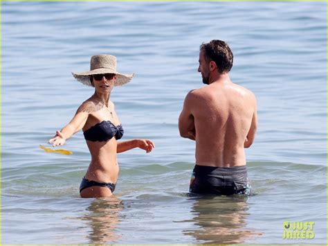 Jordana Brewster Hits the Beach with Boyfriend Mason Morfit - See the ...