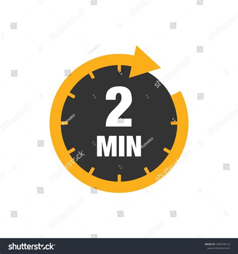 4,222 2 Minute Timer Icon Images, Stock Photos & Vectors | Shutterstock