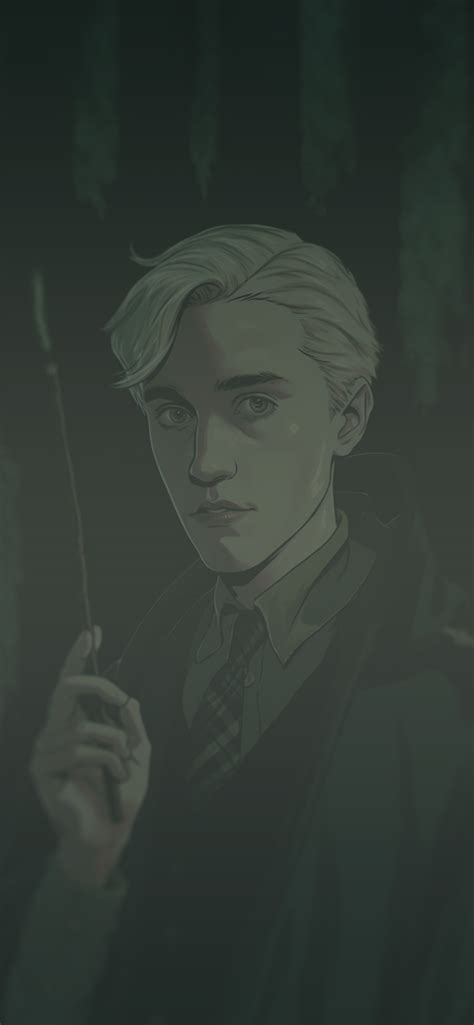 Harry Potter Draco Aesthetic Wallpaper - Draco Malfoy Wallpapers