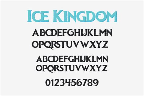 Frozen Font Free Download | FontSwan