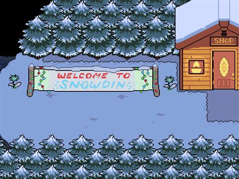 Snowdin | Undertale Wiki | Fandom