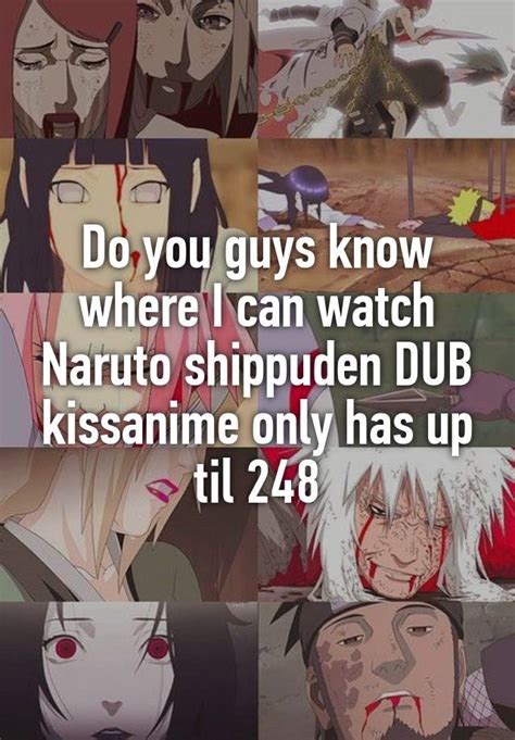 Watch Naruto Shippuden Dubbed Kissanime - vectorsafas