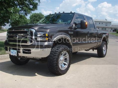 Wheel offset for lifted 06 | Ford Power Stroke Nation