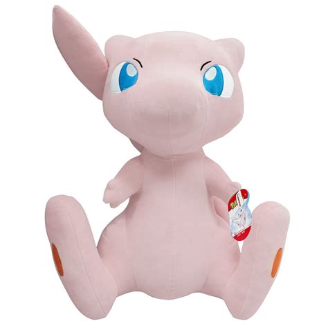 Pokemon Mew Plush 24 In GameStop Exclusive | ubicaciondepersonas.cdmx ...