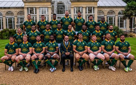 Springboks official team photo - PICTURE