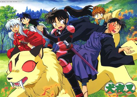 Kirara, Inuyasha, x, 1080P, hd, anime, kagome, art HD Wallpaper