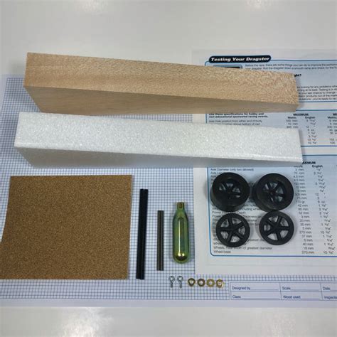 CO2 Dragsters – Activity Based Supplies