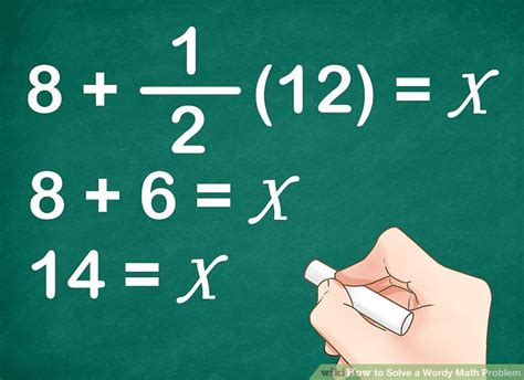 How to Solve a Wordy Math Problem (with Pictures) - wikiHow