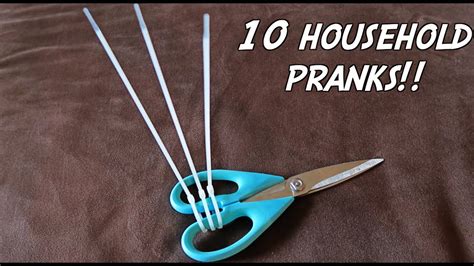 House Pranks Ideas