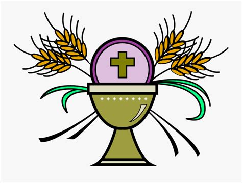 Sacrament Of First Eucharist , Free Transparent Clipart - ClipartKey