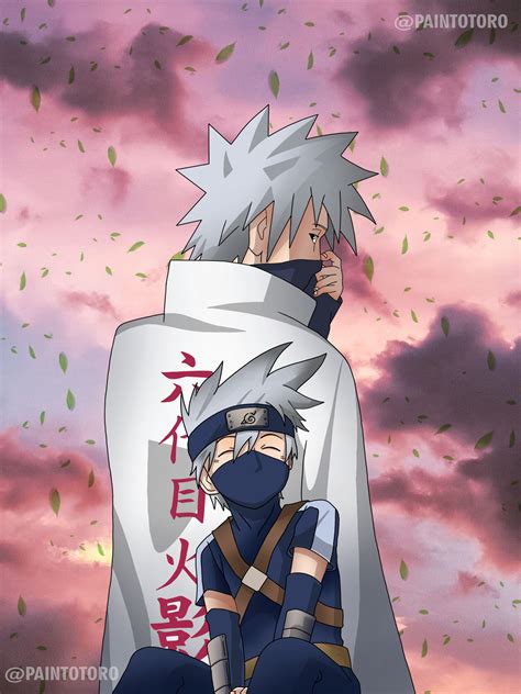 Sourav Das - KAKASHI HATAKE FANART