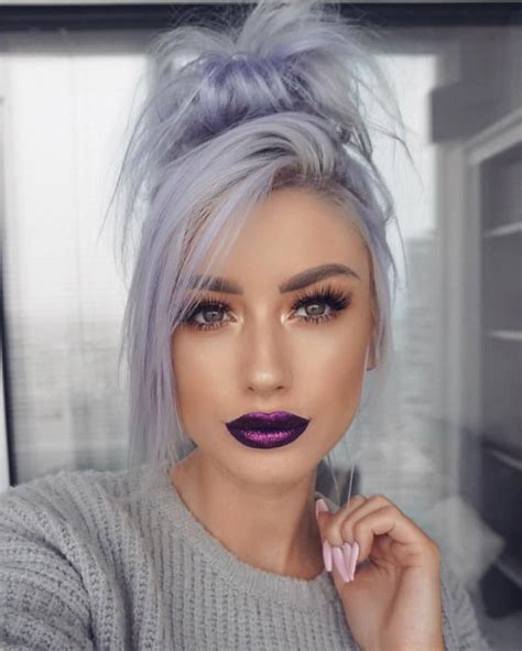 ‘Lavender gray’: la mezcla ideal para el cabello entre lavanda y gris