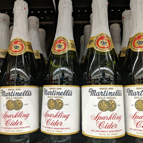 Martinelli's Sparkling Apple Cider – We'll Get The Food