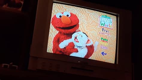 Sesame Street Elmo's World - Pets! 2009 DVD Menu Walkthrough - YouTube