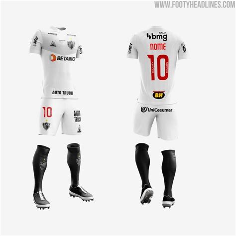 Atlético Mineiro 2021 Home Kit Released + Away Leaked - Footy Headlines