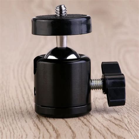 Ball Head Screw Mount Camera Tripod Adapter Camera Mount for Gopro Sony ...