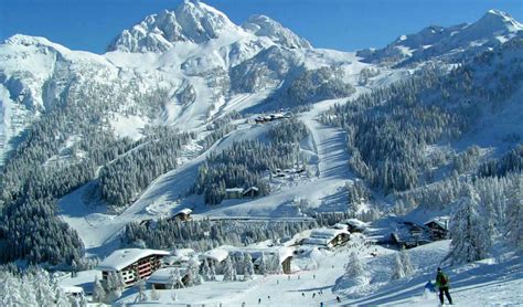 Bad Kleinkirchheim ski map