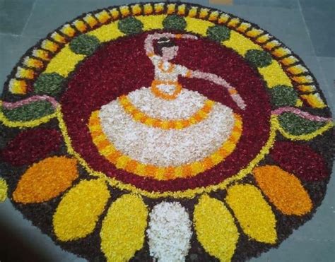 30+ Best Onam Pookalam Rangoli Designs for Home & Competition 2022 ...