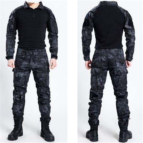 2019 Tactical Bdu Uniform Clothing Army Tactical Shirt Jacket Pants ...