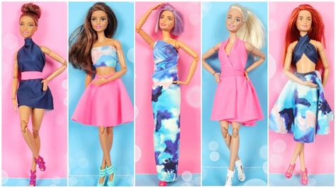 Barbie summer dress Barbie doll outfit Unisex clothing Barbie casual ...