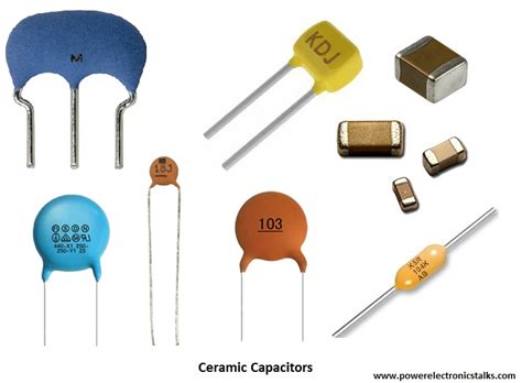 Types of Capacitor - Power Electronics Talks