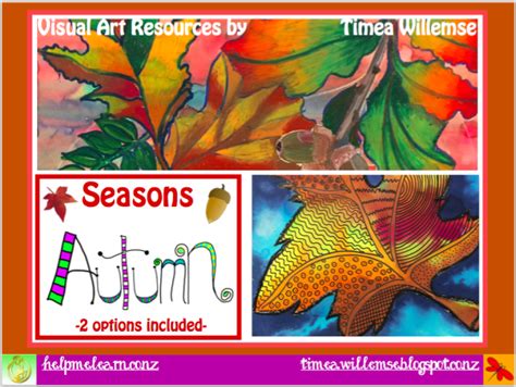 Art Seasons: Autumn / Fall Leaves