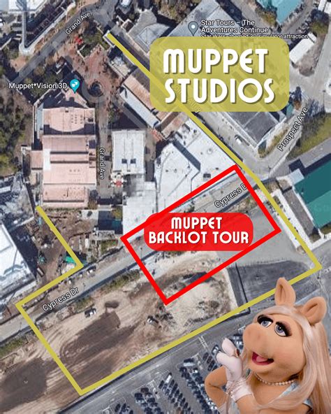 Fan Idea: Muppet Backlot Tour Attraction for Hollywood Studios : r ...