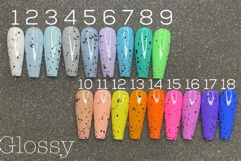 Eggshell Nails CHOOSE Your Color Glossy or Matte Press on Nails Fake ...