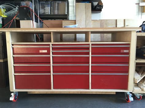 Craftsman Garage Workbench