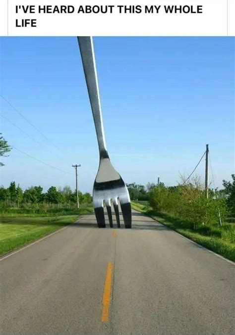 A Fork In The Road Blank Template - Imgflip