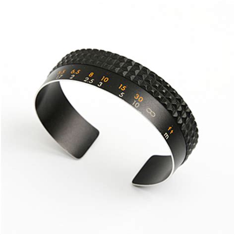 swissmiss | Camera Lens Bracelet