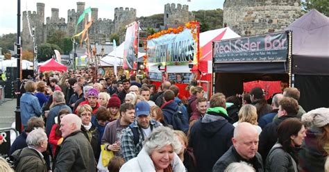 A slap-up feast in store at the Conwy Food Festival 2015 - North Wales Live