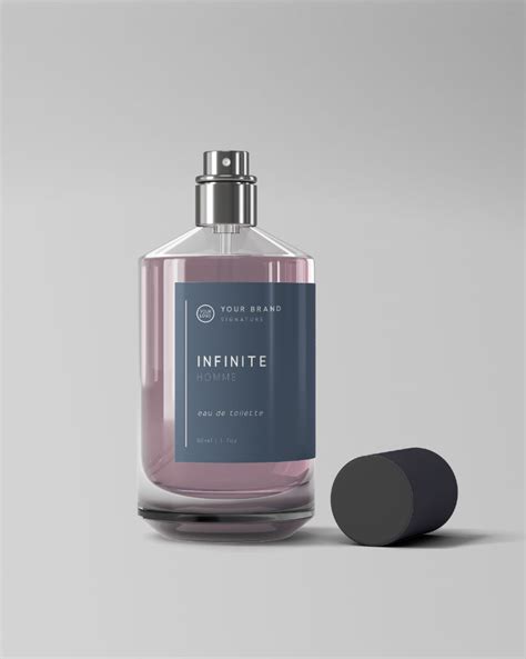 Perfume Label Design Templates