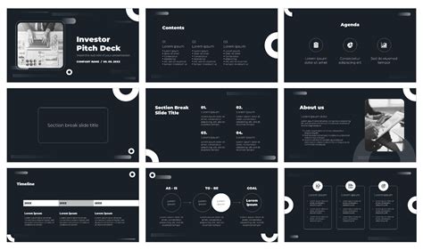 Investor Pitch Deck Free PowerPoint Template and Google Slides Theme