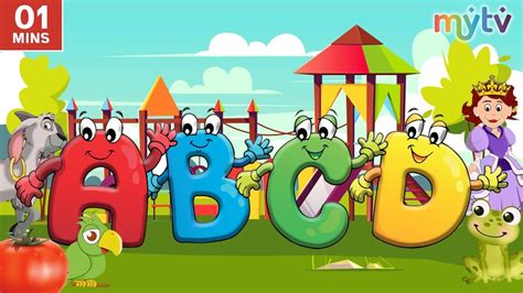 ABCD Poem | Learn Alphabets | ABC Rhyme | MyTv Kids | Learning the ...