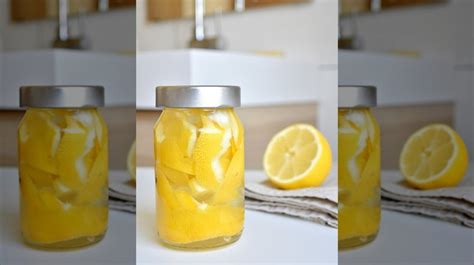 You Should Save Your Lemon Peels. Here's Why