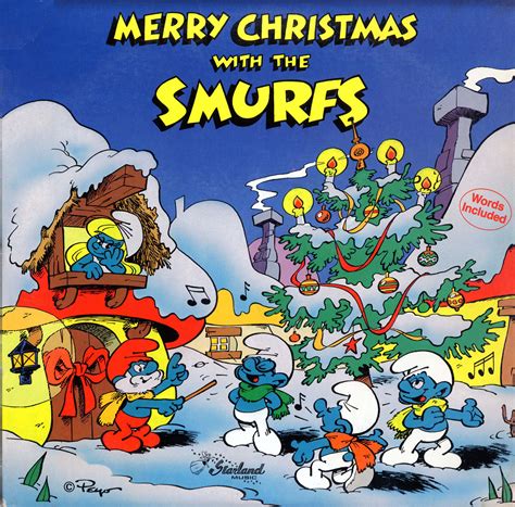 Smurfs. Merry Christmas with the. Starland Music (034) - Christmas ...