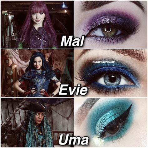 Evie Makeup Tutorial Descendants 3 | Makeupview.co