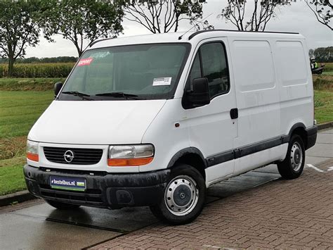 OPEL MOVANO - Kleyn Vans