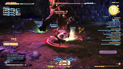 FFXIV Marauder/Rogue leveling - YouTube