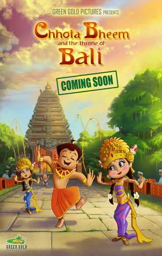 Animation: 'Chhota Bheem and the Throne of Bali' | flayrah