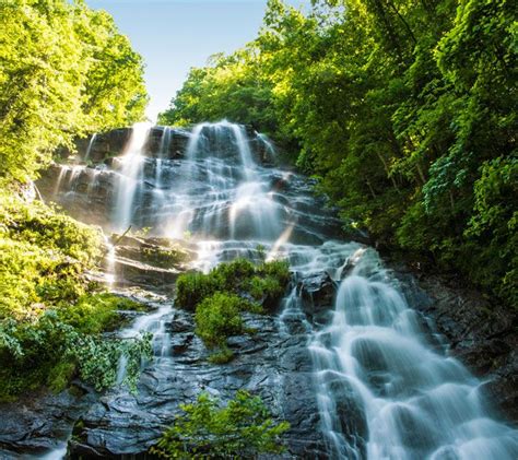 Amicalola #WaterFalls & #Zipline State Park and Lodge State Parks ...