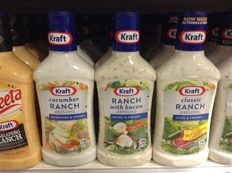 Kraft Ranch Dressing Ingredients and Nutrition: Is It Keto-friendly ...