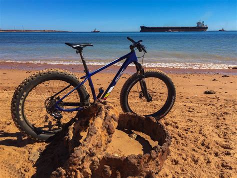 Port Hedland beaches photo || SINGLETRACKS.COM