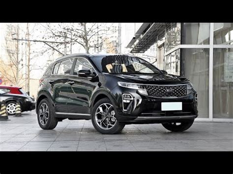 2019 KIA KX5: Interior & Exterior - YouTube