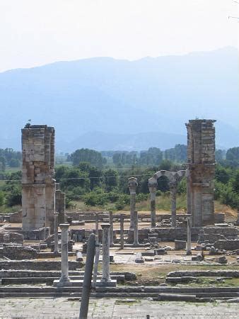 Ancient city of Philippi | archeological site, fortification, ancient ...