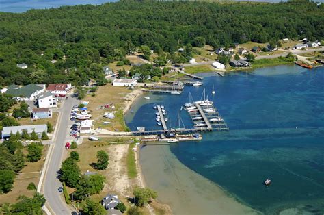 Beaver Island Marina in Beaver Island, MI, United States - Marina ...